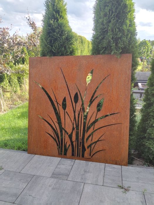 Panel dekoracyjny stal corten