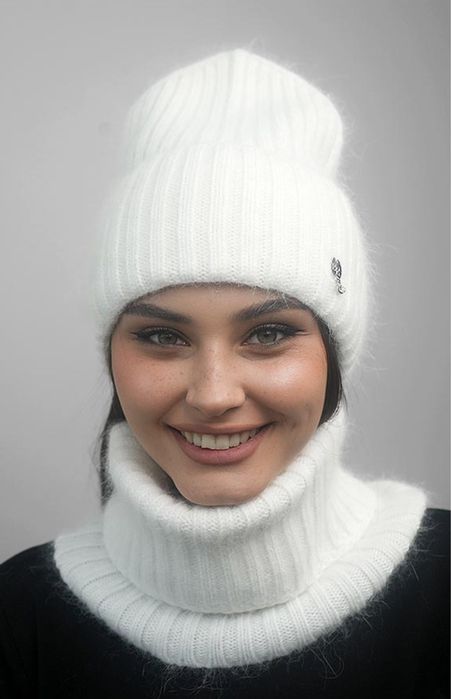 Теплий ангоровий набір