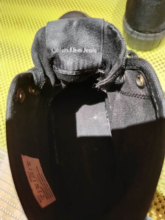 Trampki wyższe Calvin Klein