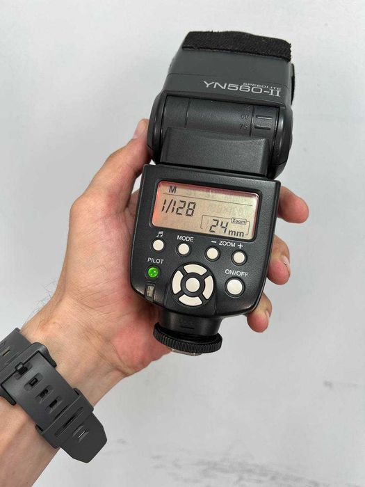 Спалах Yongnuo Speedlite YN560-II (універсальний мануальний)