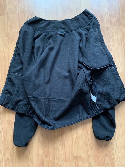 Флісова кофта Cropp чорна розмір M, стан 9/10