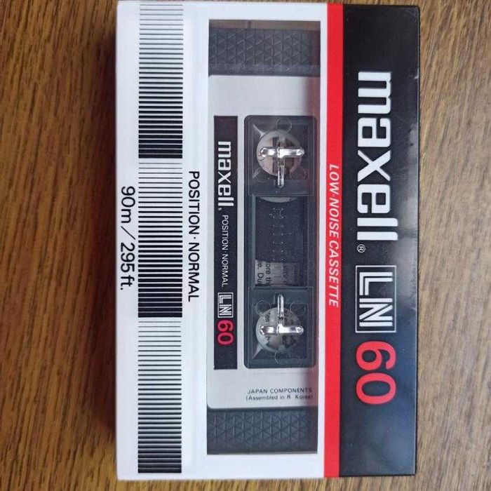 Аудио кассета Maxell LN 60