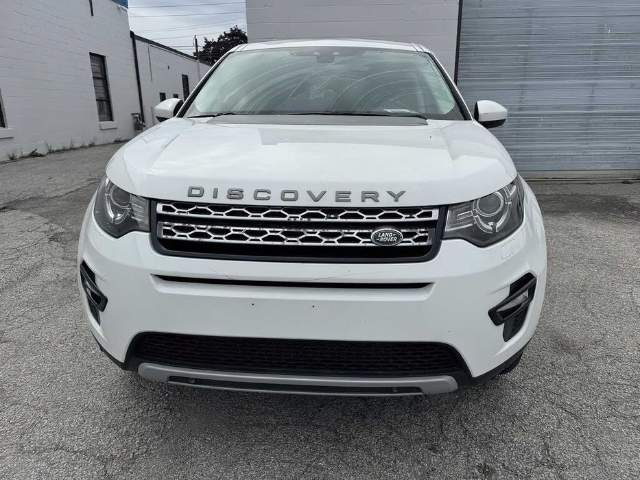 Land Rover Discovery Sport      2016