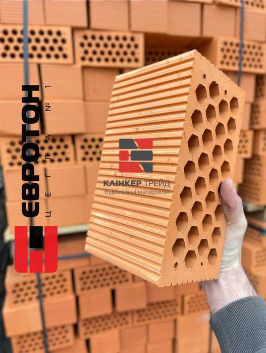 Цегла подвійна М125