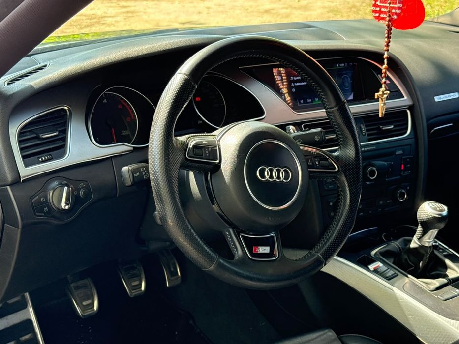 Audi A5 Coupé 3.0 TDI S-Line — photo 5