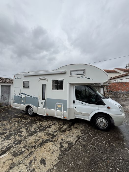Autocaravana Rimor Superbrig 675TC – 2009 – Apenas 34.000 km!!!