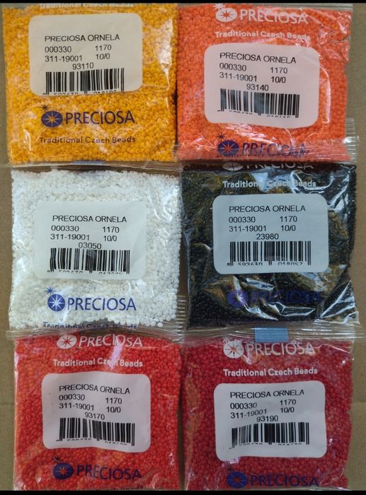 Продам бісер Чехія
