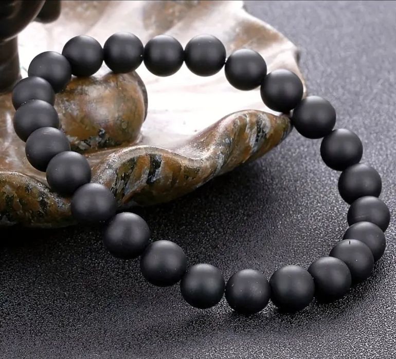 Nowa Bransoletka w kolorze czarnym