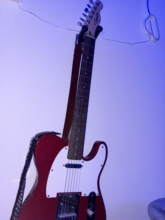 Gitara elektryczna Squier Telecaster by Fender + wzmacniacz Blackstar