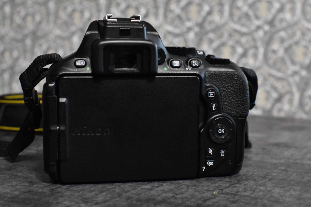 Фотоапарат Nikon d5600 з Nikon 18-55mm f/3.5-5.6 G AF-P DX