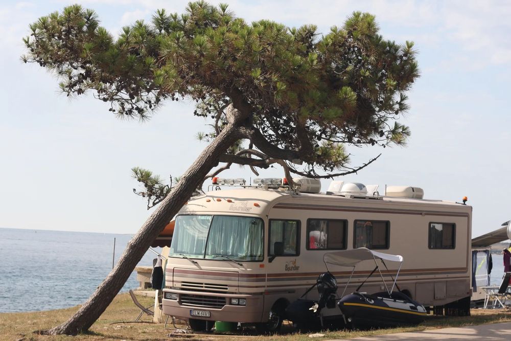 Fleetwood Bounder 34  camper - 26 m kw powierzchni - Fleetwood Bounder