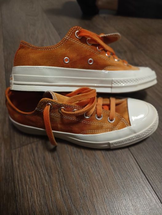 Converse Chuck Taylor 70 All Star Twisted Venetian Orange Rust