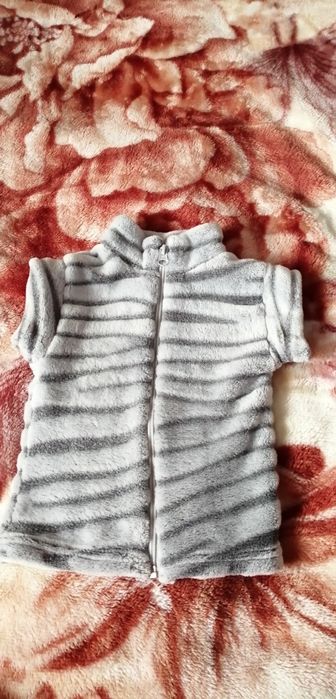 Жилєтка дитяча махрова розмір 66-74