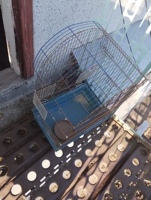 Клітка для папуг
