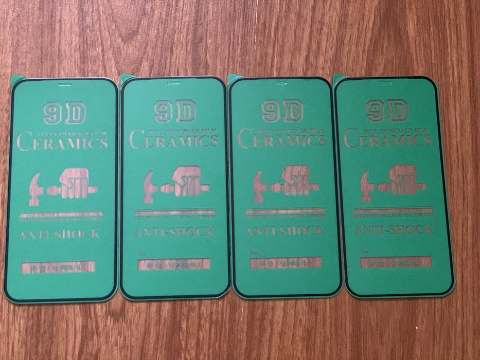 Захисне скло(плівка) для Iphone 12/12pro 4 шт. та захисне скло камер i