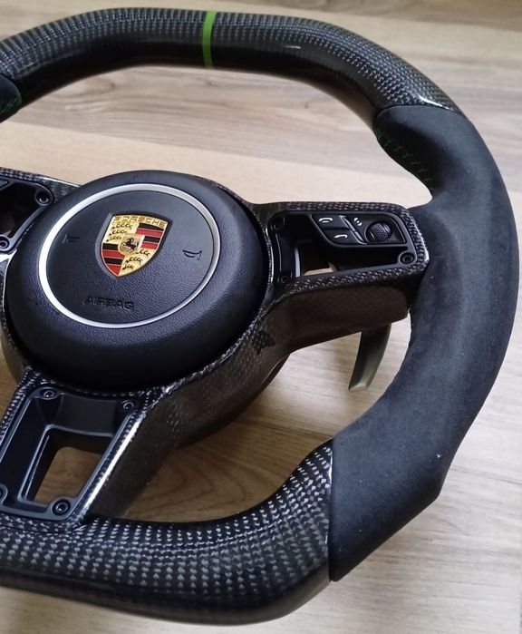 Volante Porsche 911 991 PDK Carbono + Alcantara Personalizado