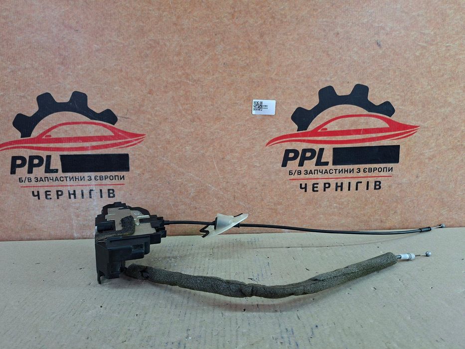 Nissan Qashqai J10 2006-2013 Замок двери передний правый 3 pin