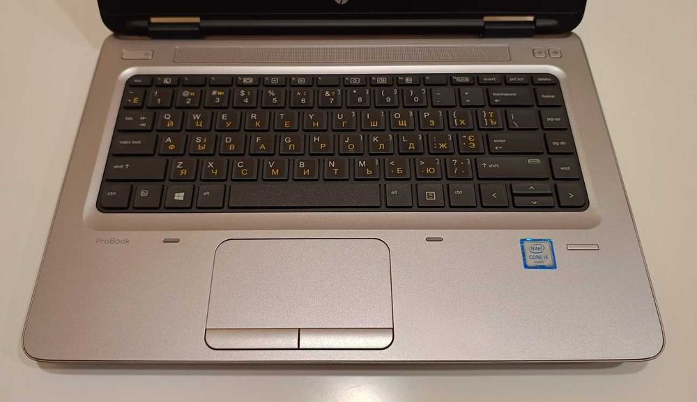 HP ProBook 640 G2 14" FHD Core i5, 8Gb DDR4, 256 M.2 SSD, новая АКБ