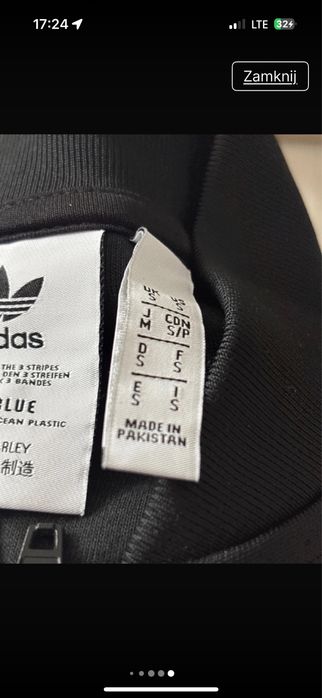 Nowa bluza angielska!