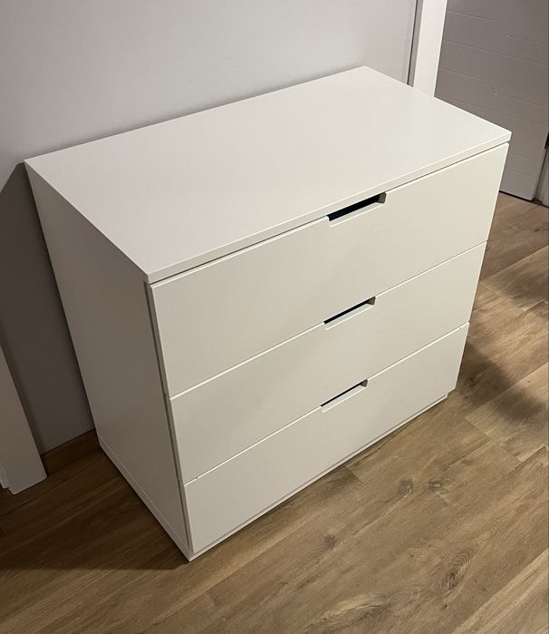 Komoda NORDLI biała ikea
