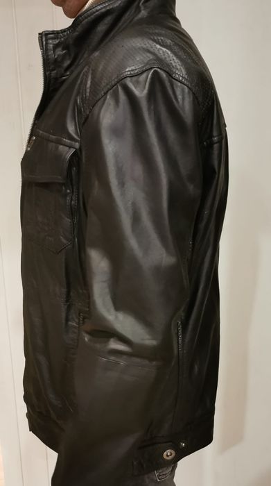 Kurtka męska skórzana ,rozmiar M