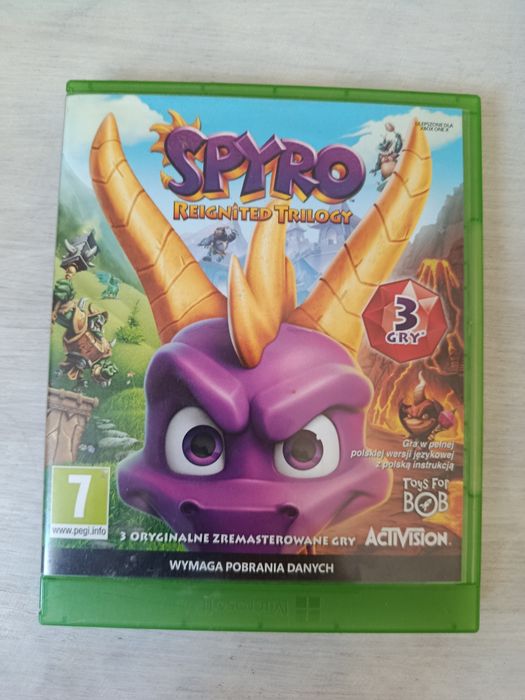 Spyro regnited trilogy