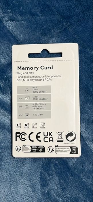 Cartao de memoria de 1024GB