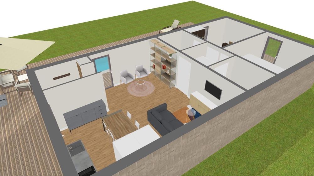 Moradia T2 Para Venda