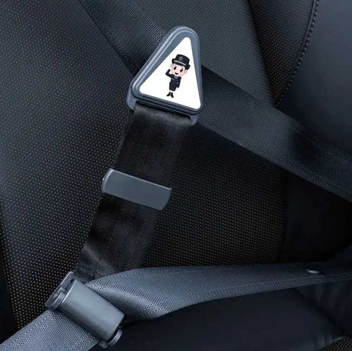 Klips Łacznik Klamra pasów do fotelika samochodowego KinderToys