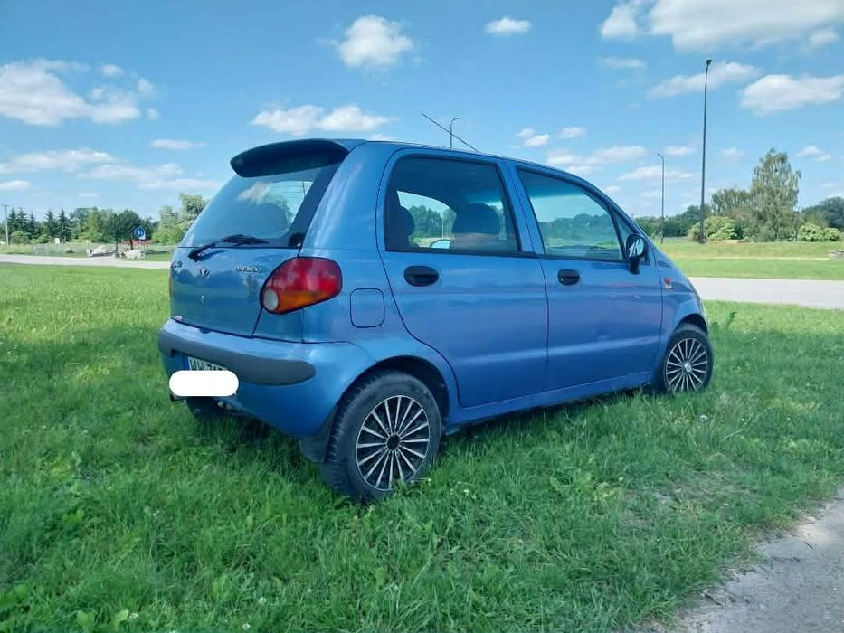 Matiz zadbany jeżdżący