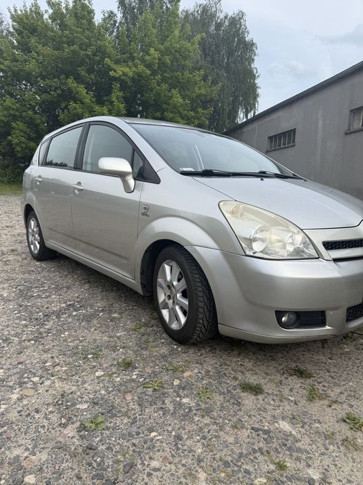 Toyota Corolla Verso D4D