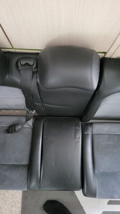 Kanapa  Seat Leon 1m skóra alcantara super stan