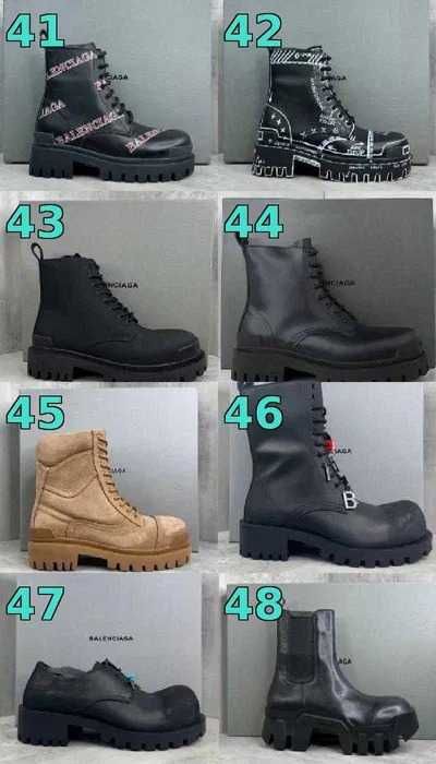 КРАЩА ЯКІСТЬ‼️Кросівки Balenciaga Strike, Steroid, Alaska, Wenom/36–46