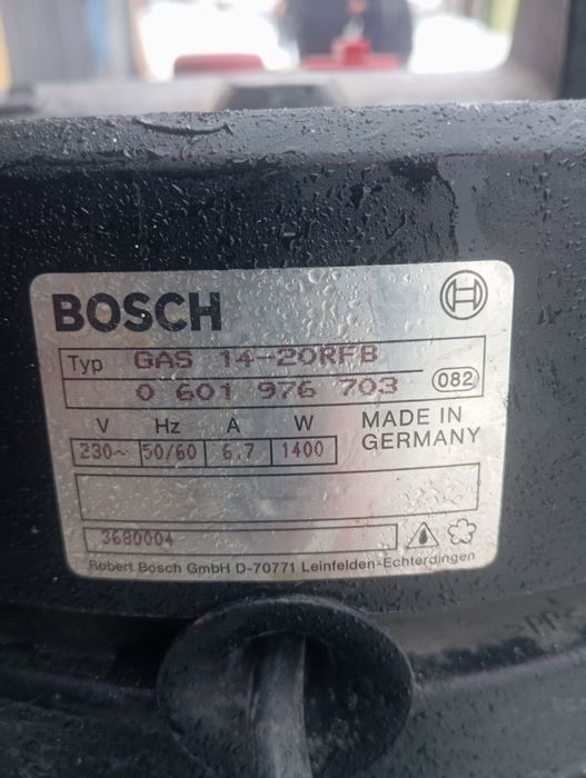 Будівельний битовий пилісос