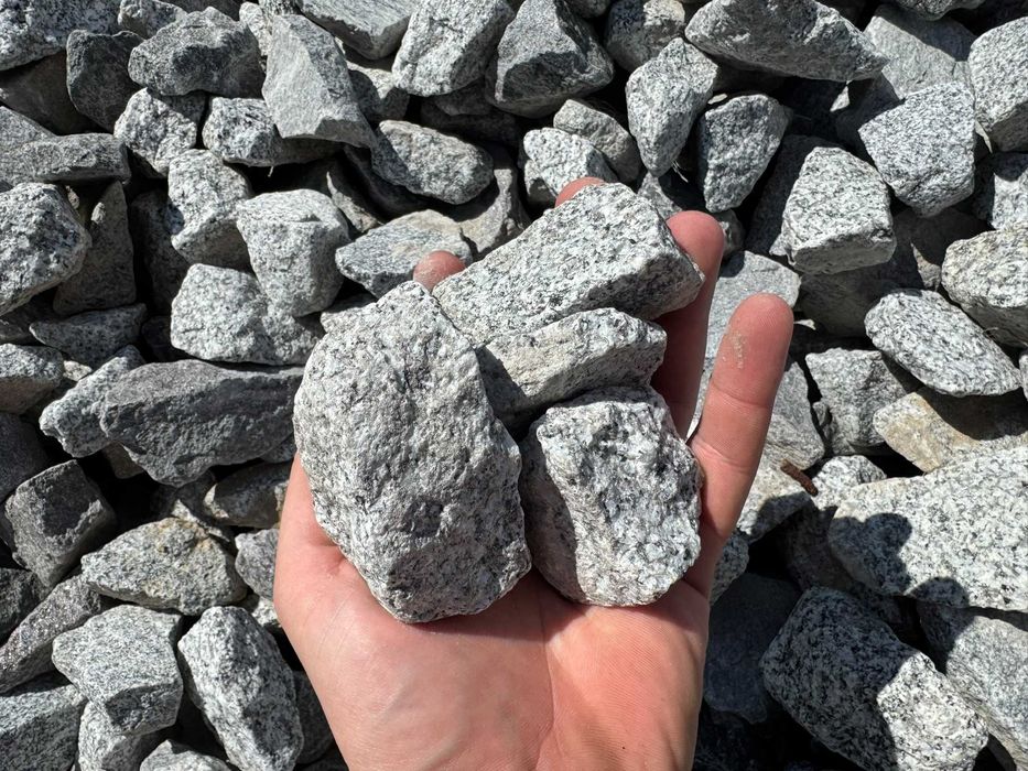 Grys Granitowy Gruby - GRANIT 32-64 - Kamień Ozdobny - TANIO