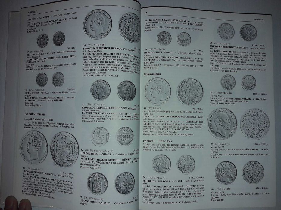 Grosser Deutscher Münzkatalog von 1800 bis heute - P. Arnold