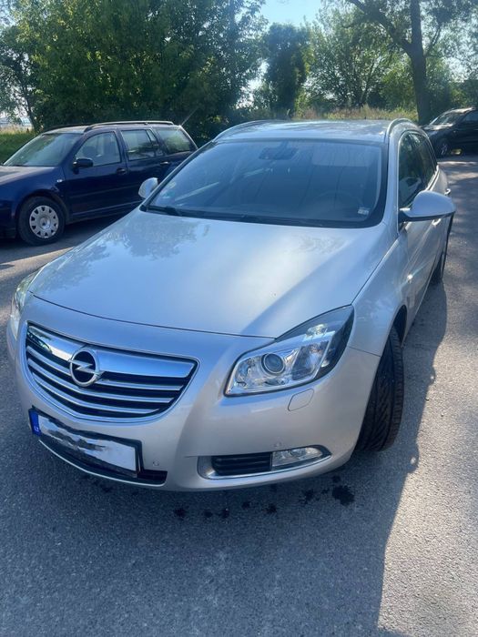 Opel Insignia 2013р.  2.0-D 118kw. Коробка Mex. Повний привід. Пробіг 211