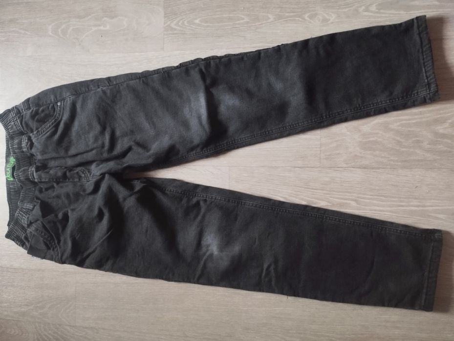 Джинсы на флисе для мальчика