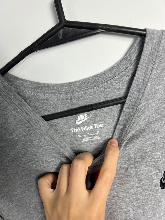 Koszulka Nike small logo grey