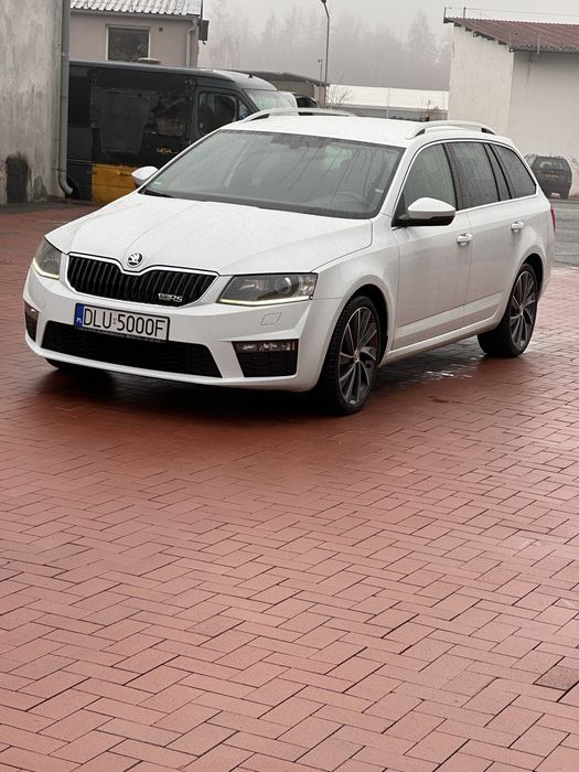 Skoda Octavia RS 2.0TDI DSG