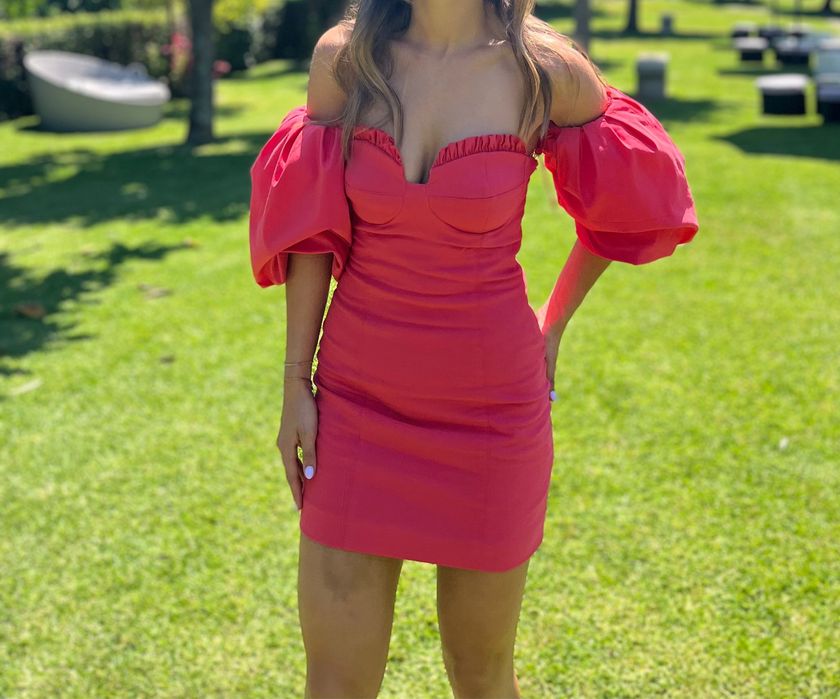 Vestido casual/cerimonia “Jijil”