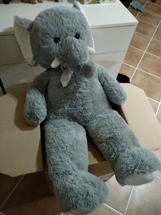 Elefante 100cm! Novo!