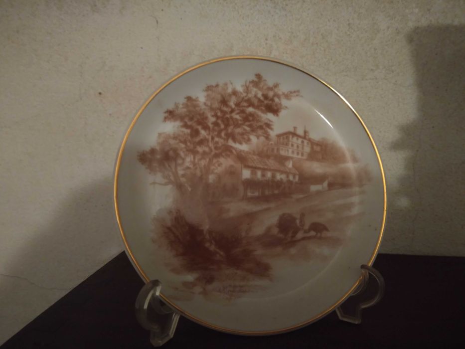 Lote de pratos da Vista Alegre e china, ver fotos.