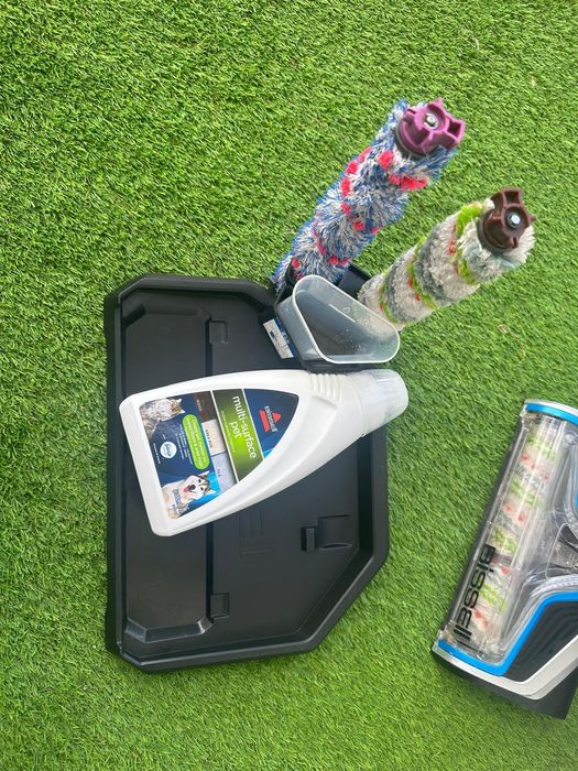 Aspirador bissell crosswave pro pet