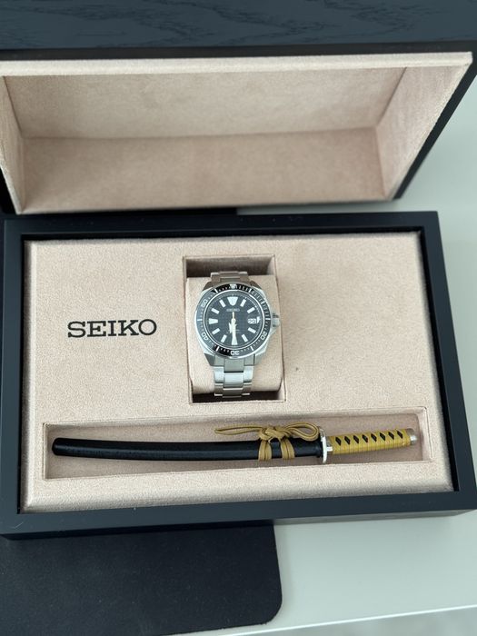 Seiko Prospex King Samurai SRPE35