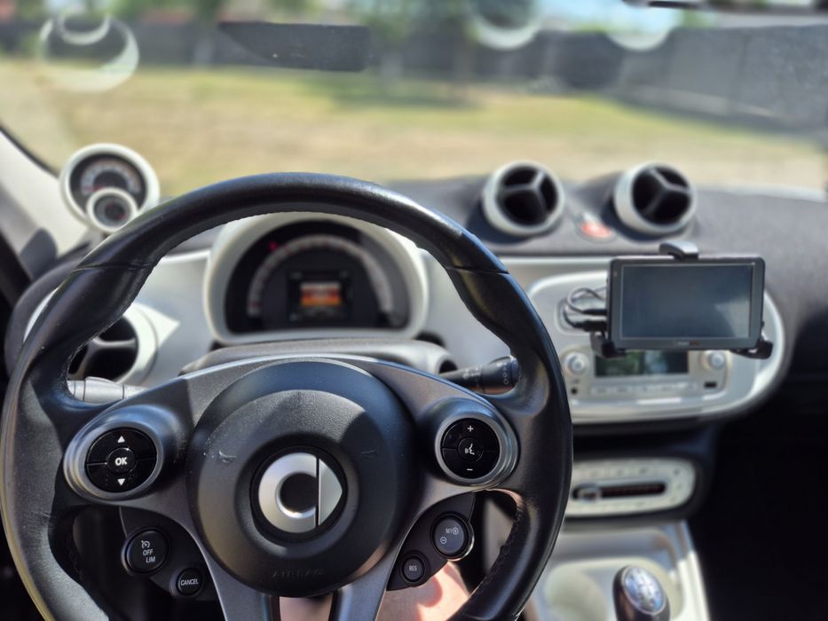 Smart forfour niski przebieg