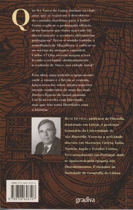 Vasco da Gama: O Orgulho e a Ferida - René Duchac