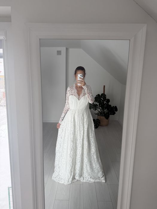 Suknia dlubna koronowa 5xl