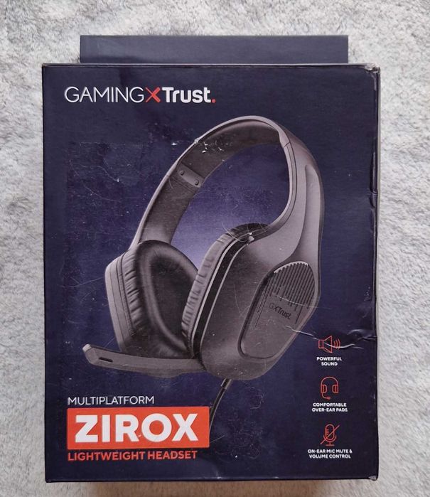 Trust Gaming GXT 415 Zirox