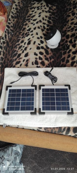 Солнечные панели 2шт